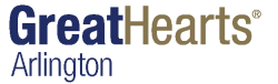 Great Hearts Arlington wordmark