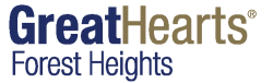 Great Hearts Forest Heights wordmark