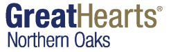 Great Hearts Northern Oaks wordmark